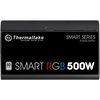 Thermaltake Smart RGB 500W 80 PLUS ATX12V 2.3 Power Supply w/ Active PFC (Black) PS-SPR-0500NHFAWU-1